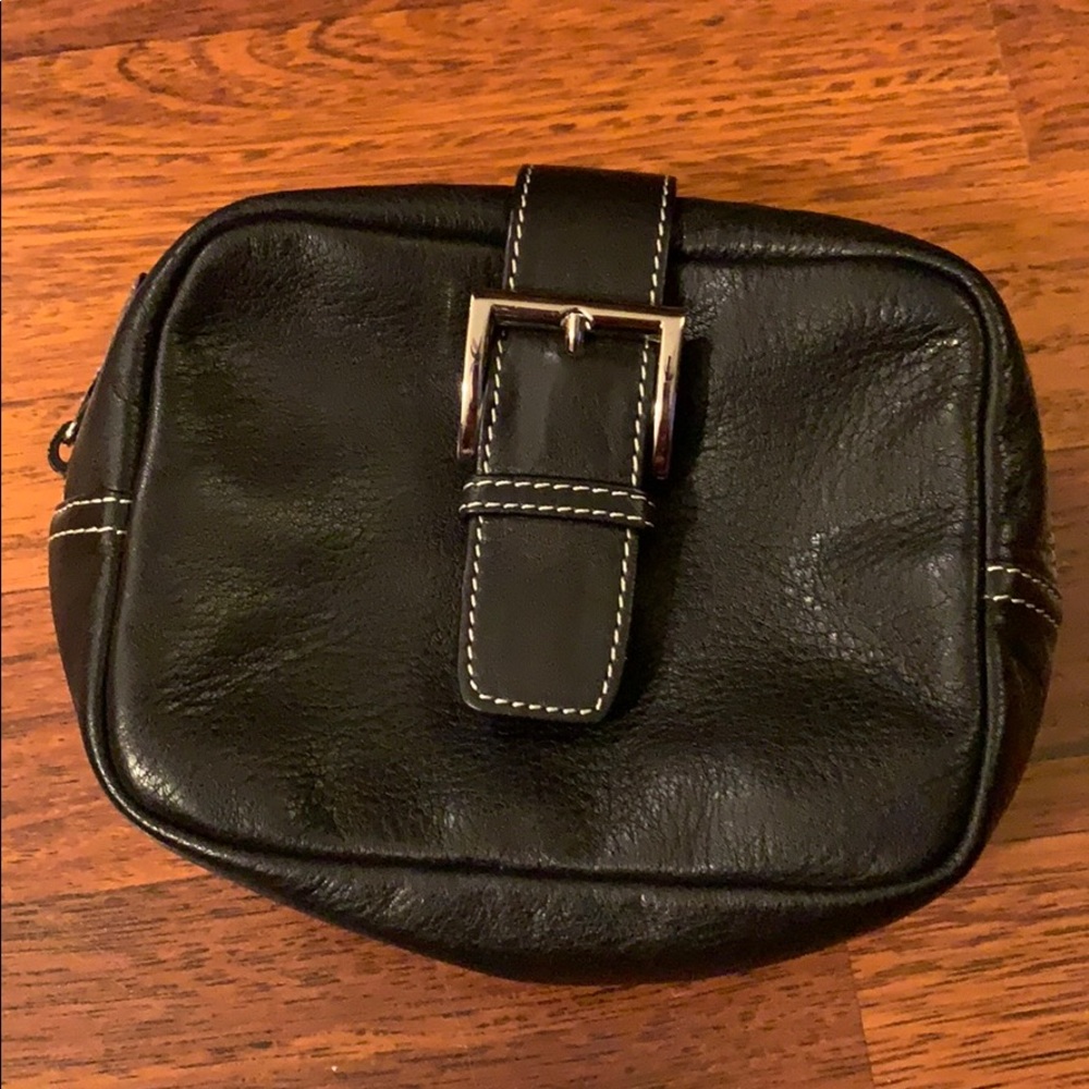Levenger Pouch Clutch Bag